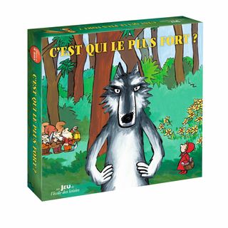 Boite de C'est qui le plus fort?