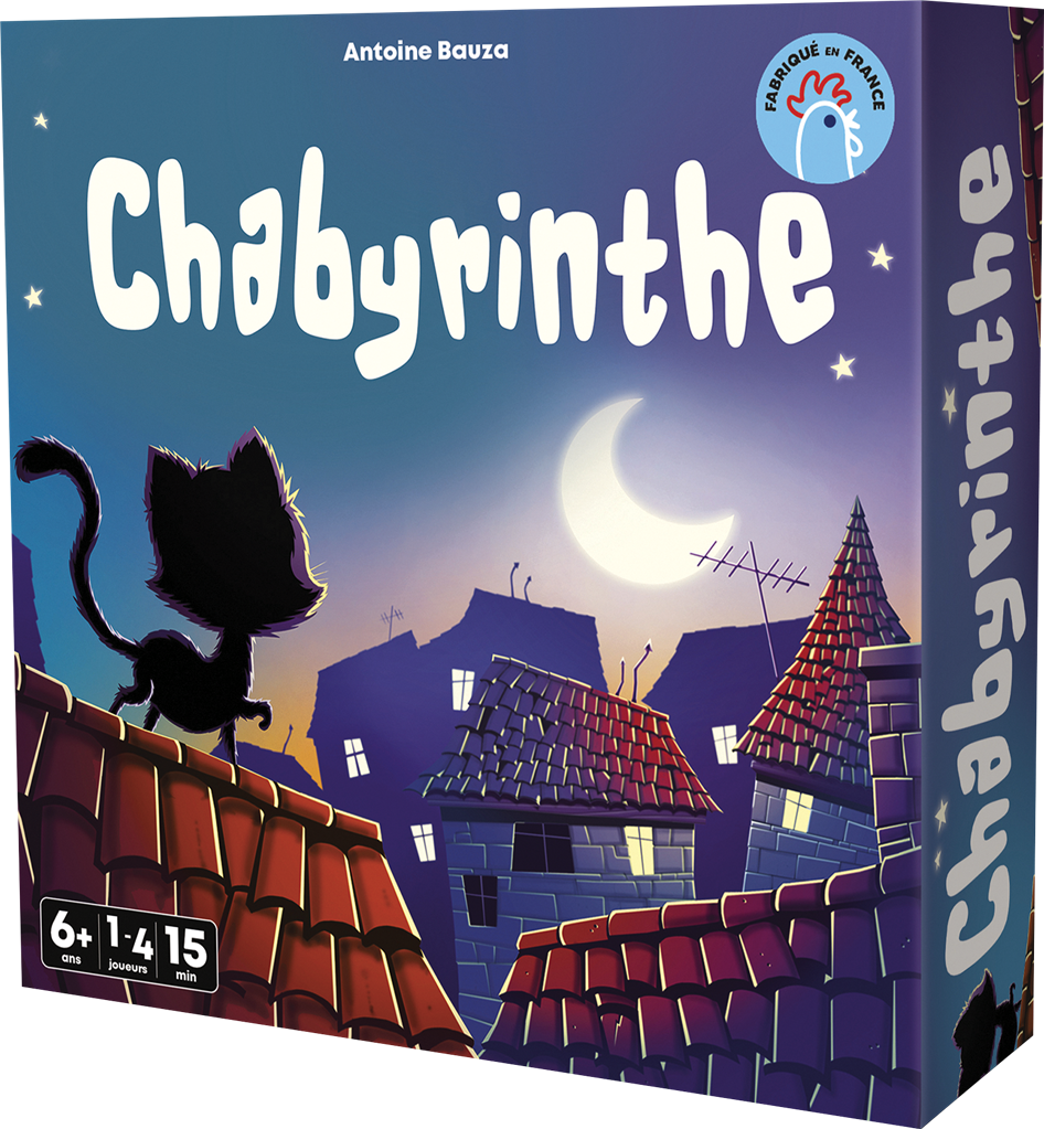 Boite de Chabyrinthe