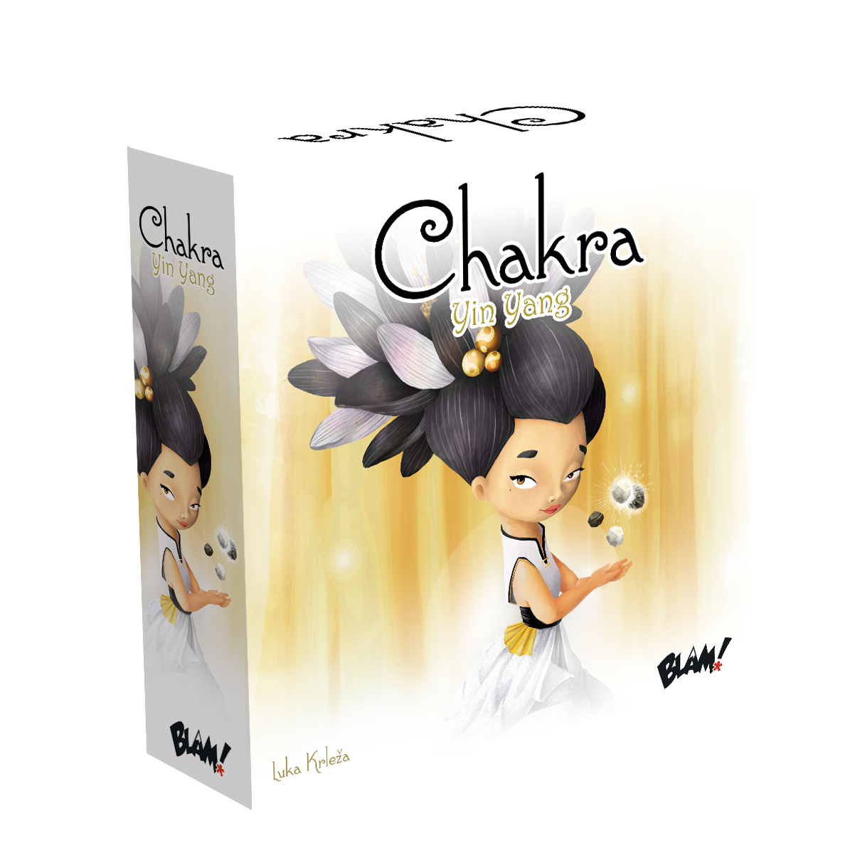 Boite de Chakra Extension Yin Yang
