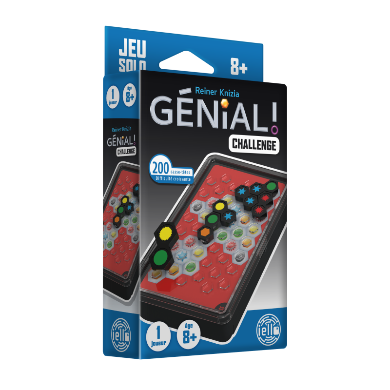 Boite de Challenge - Génial