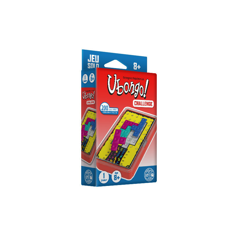 Boite de Challenge - Ubongo