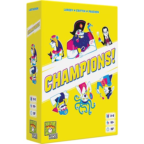 Boite de Champions !