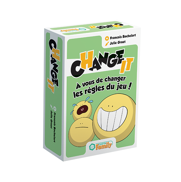 Boite de Change it