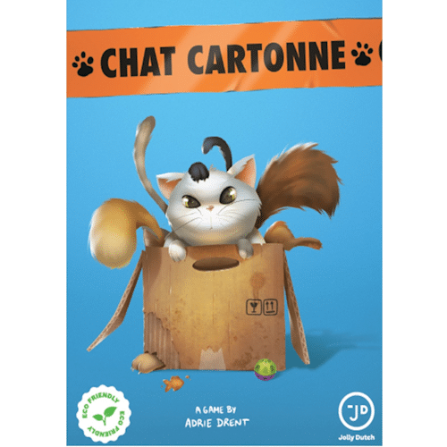 Boite de Chat Cartonne