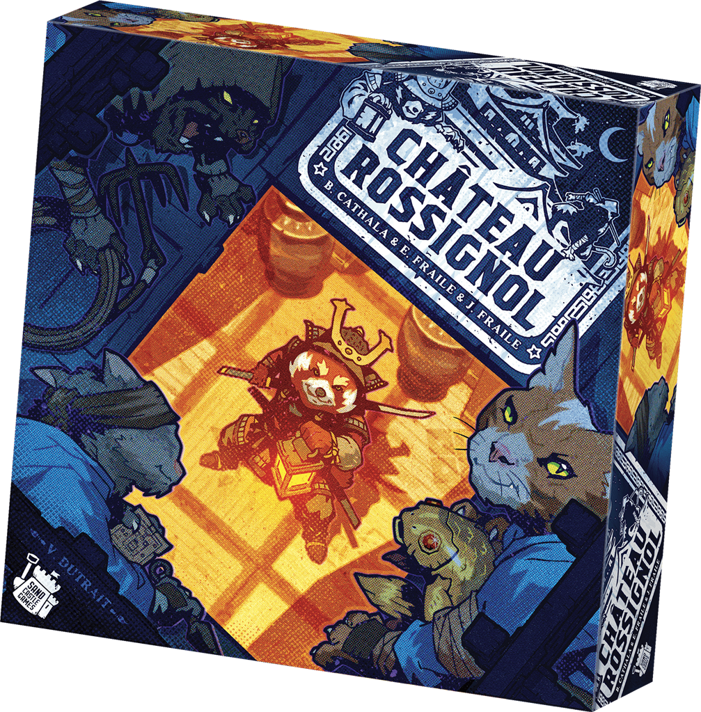 Boite de Chateau Rossignol