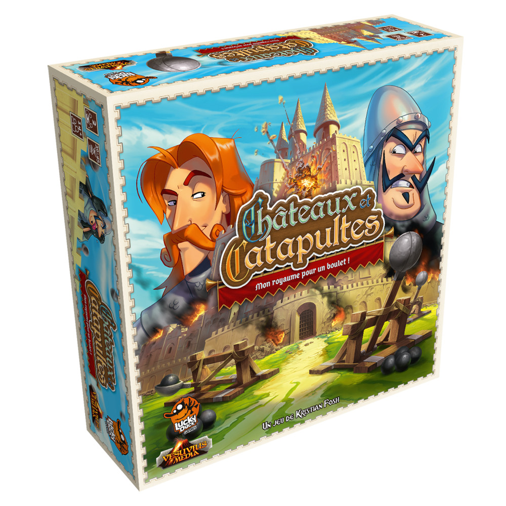Boite de Châteaux et Catapultes