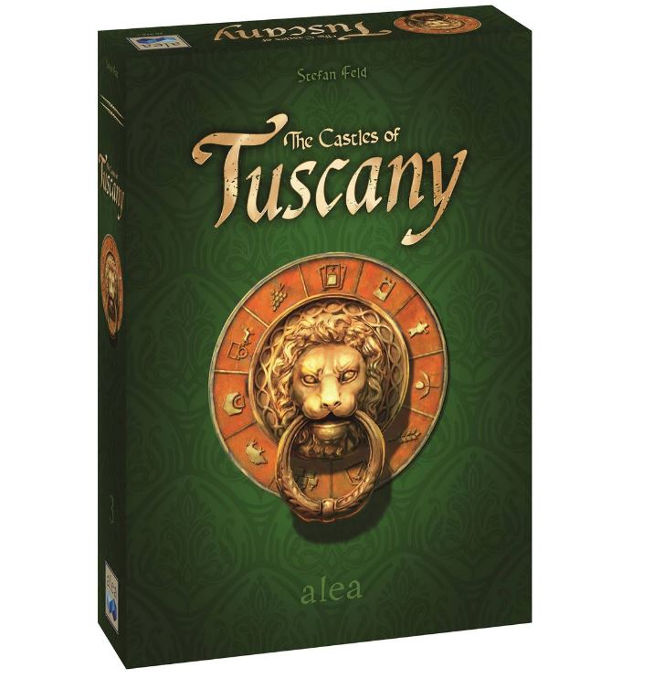 Boite de Châteaux de Toscane