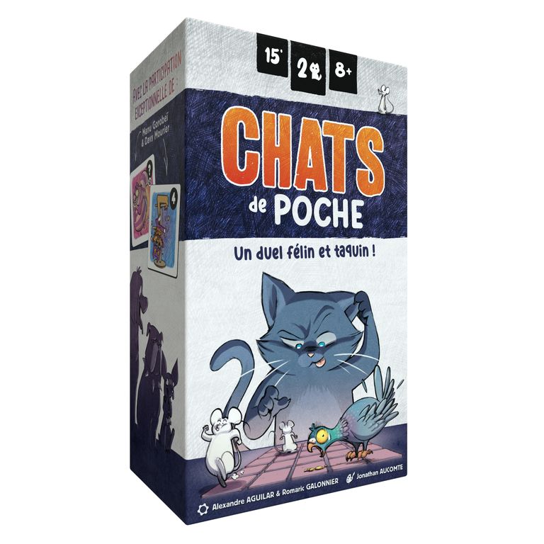Boite de Chats de poche
