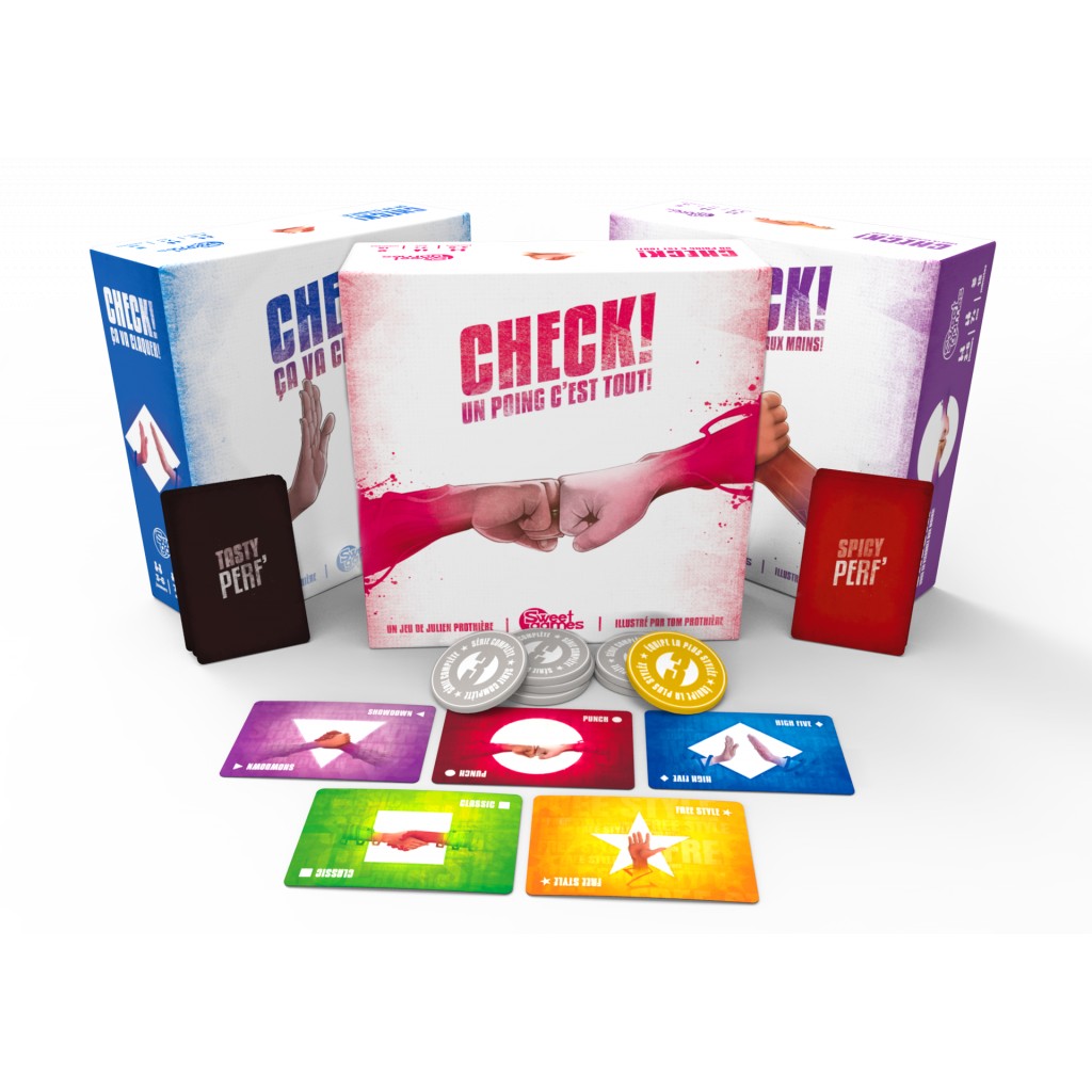 Boite de Check ! Un Poing c'est tout !