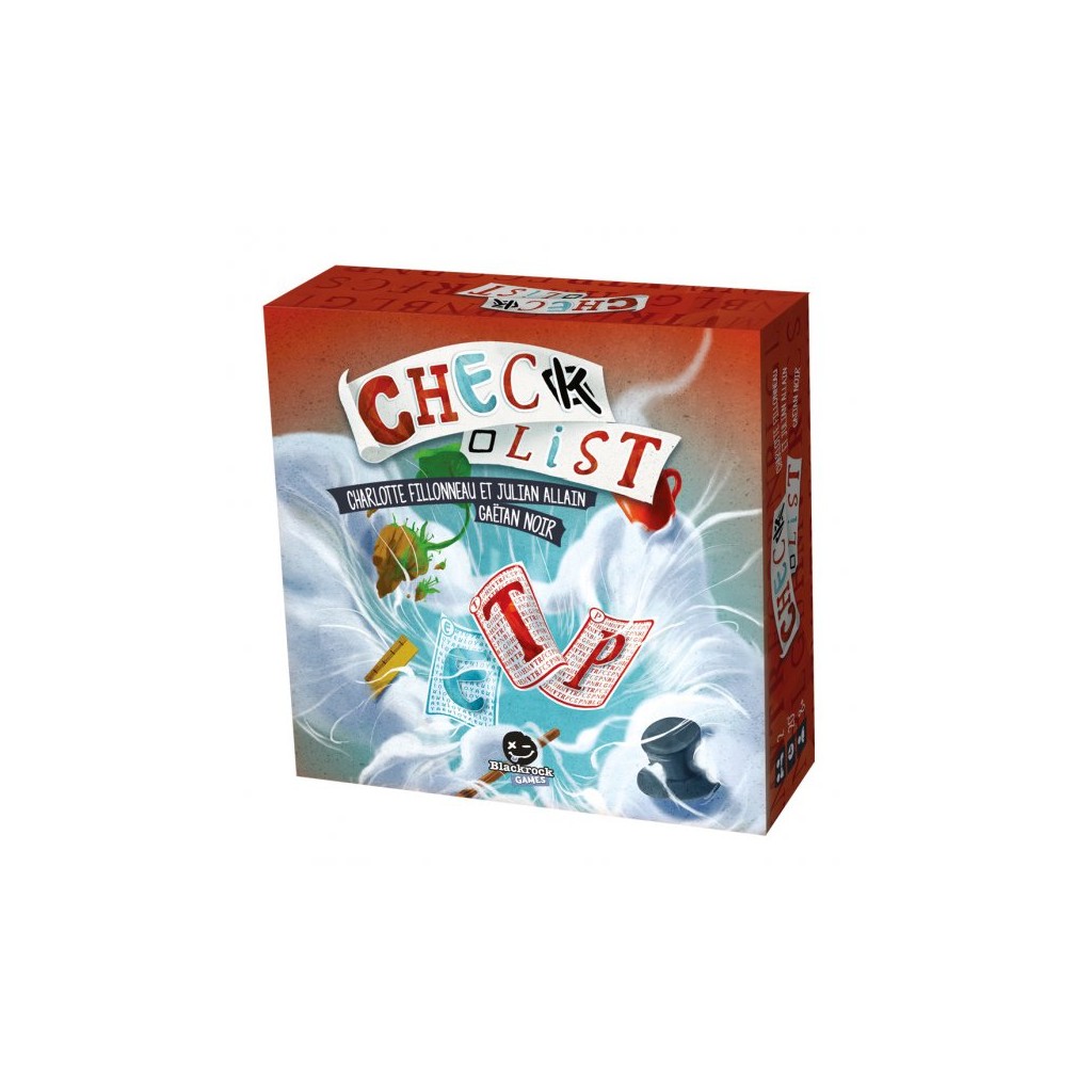 Boite de Check List