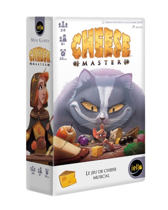 Boite de Cheese Master