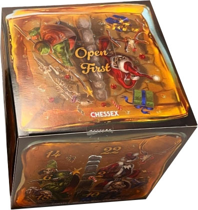 Boite de Chessex - Calendrier de l'Avent