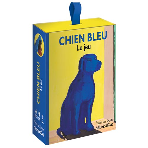 Boite de Chien Bleu - le Jeu