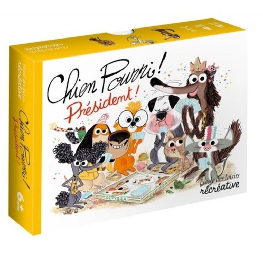 Boite de Chien Pourri ! Président !