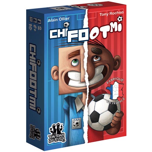 Boite de Chifootmi - Version Masculine