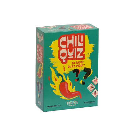 Boite de Chili Quiz