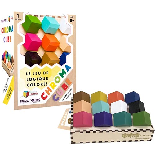 Boite de Chroma Cube