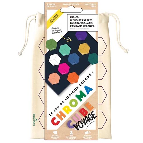 Boite de Chroma Cube Voyage