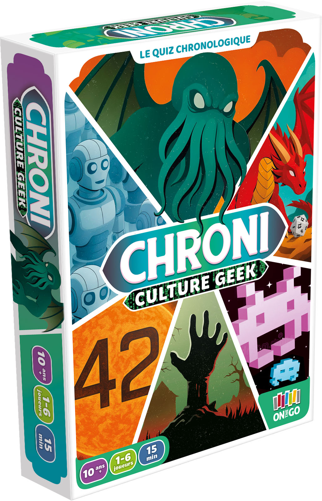 Boite de Chroni - Culture Geek