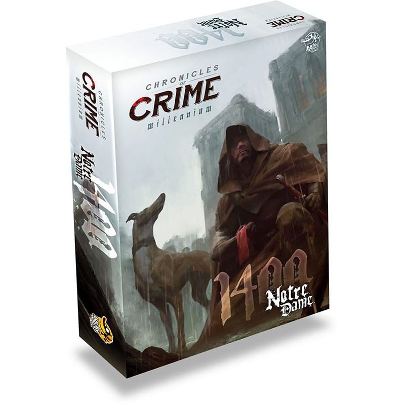 Boite de Chronicles of Crime Millenium - 1400