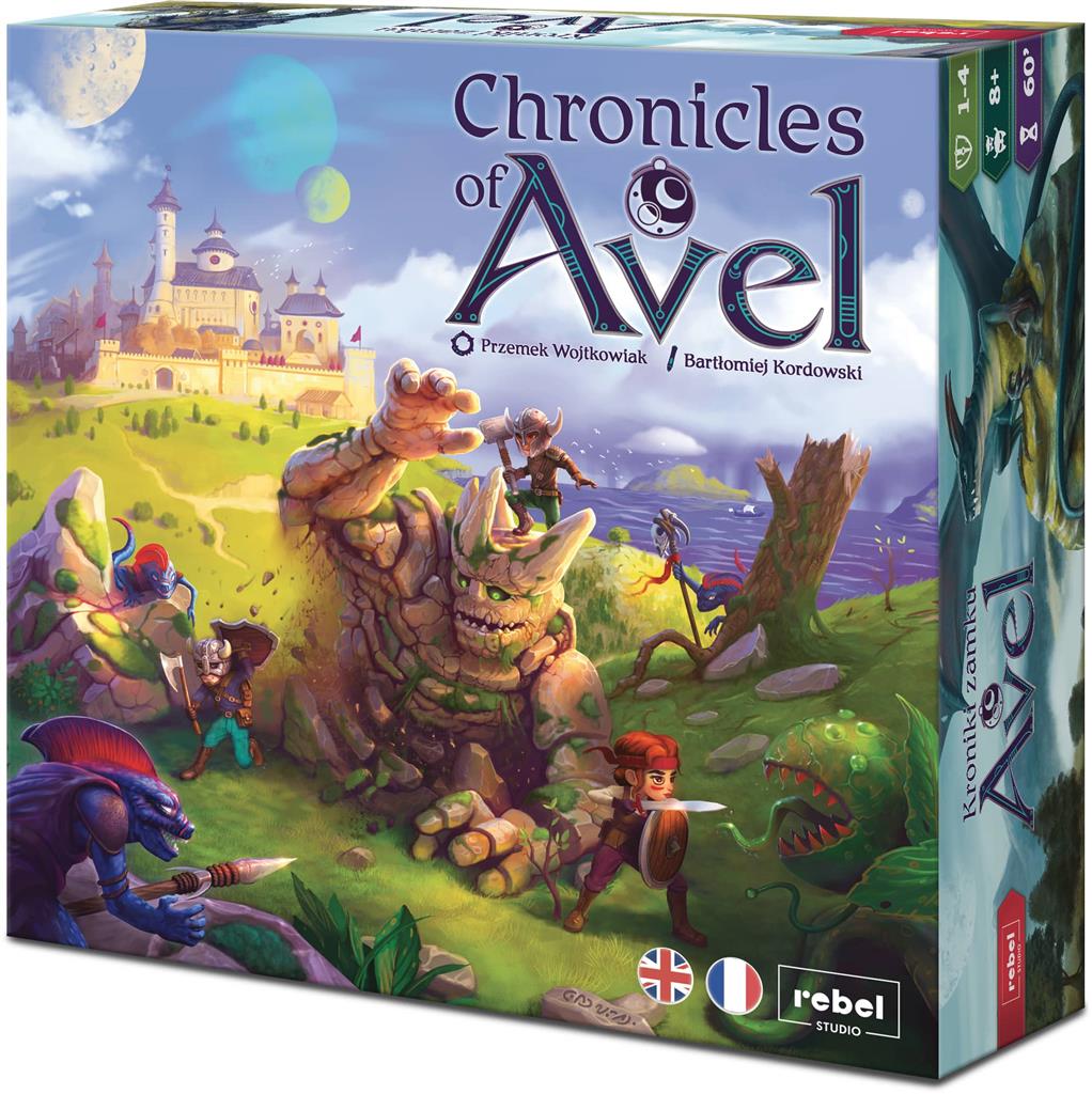 Boite de Chronicles of Avel