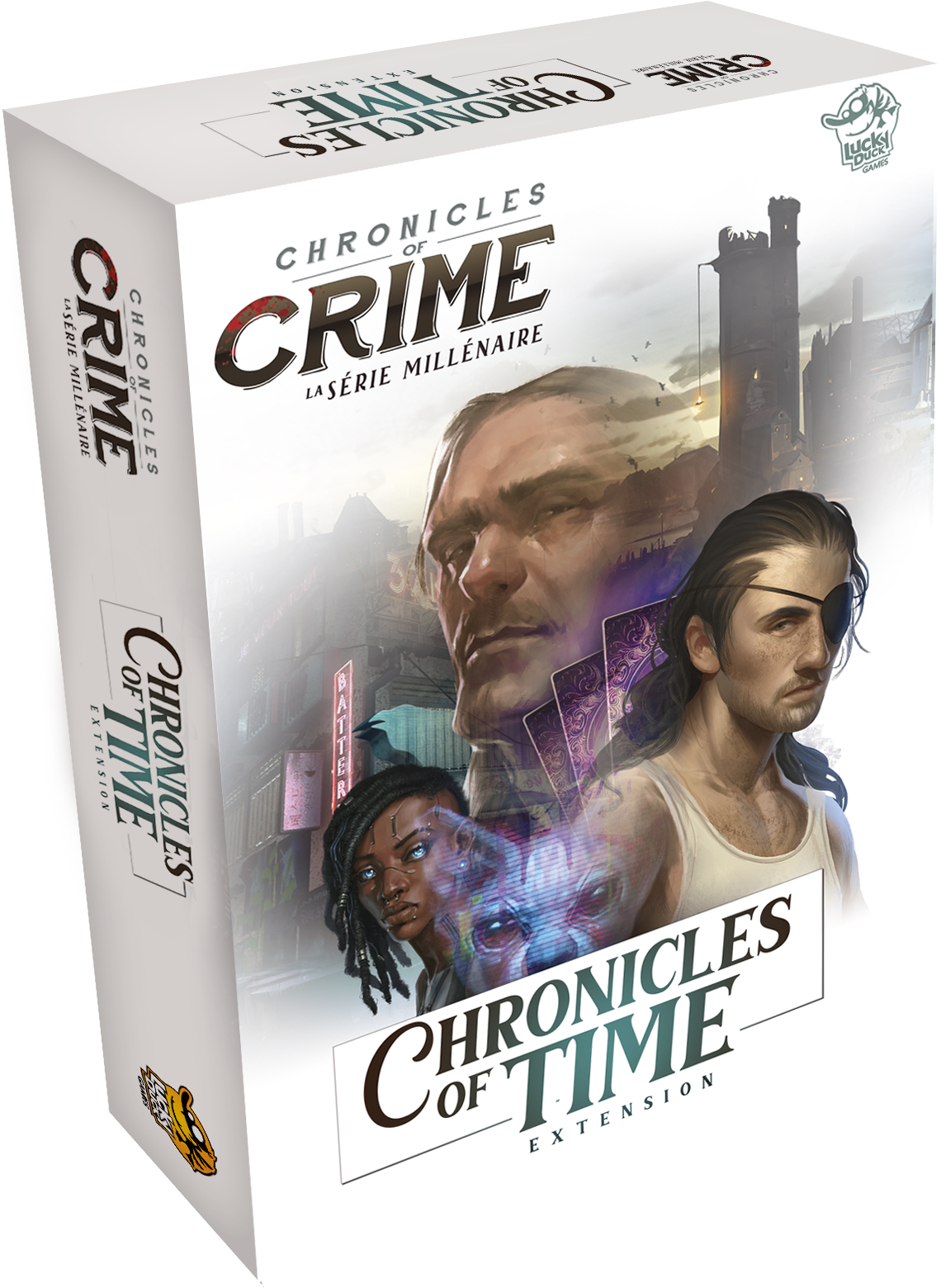 Boite de Chronicles of Crime Millenium - Chronicles of Time