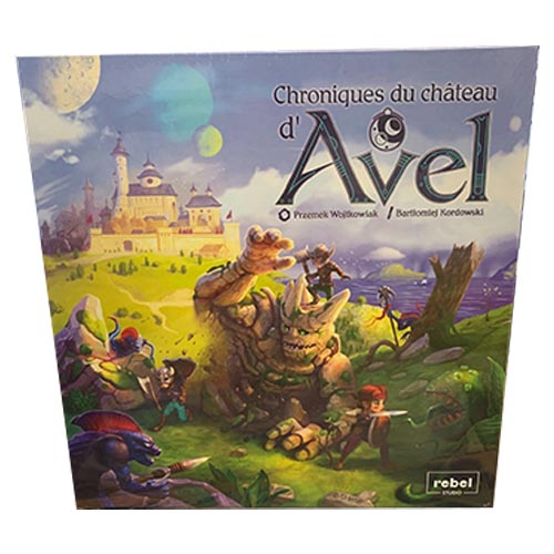 Boite de Chroniques du Château d'Avel