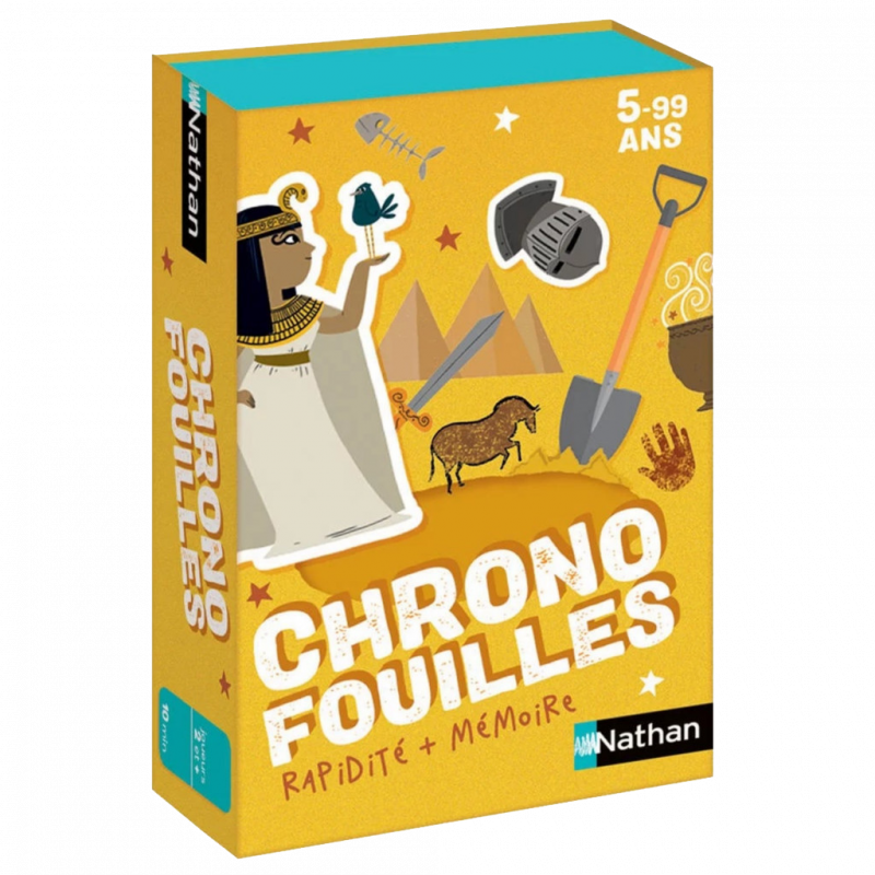 Boite de Chronofouilles