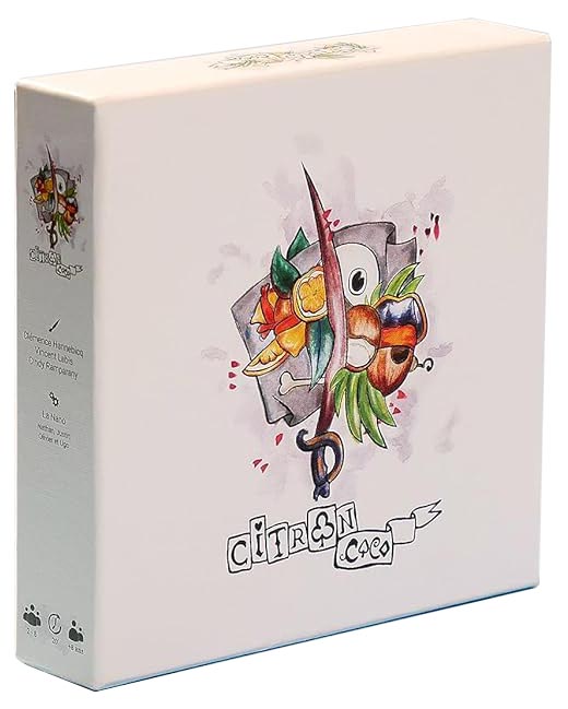 Boite de Citron Coco