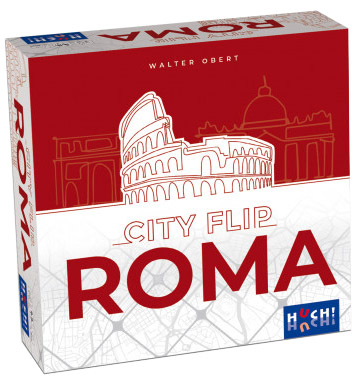 Boite de City Flip - Roma