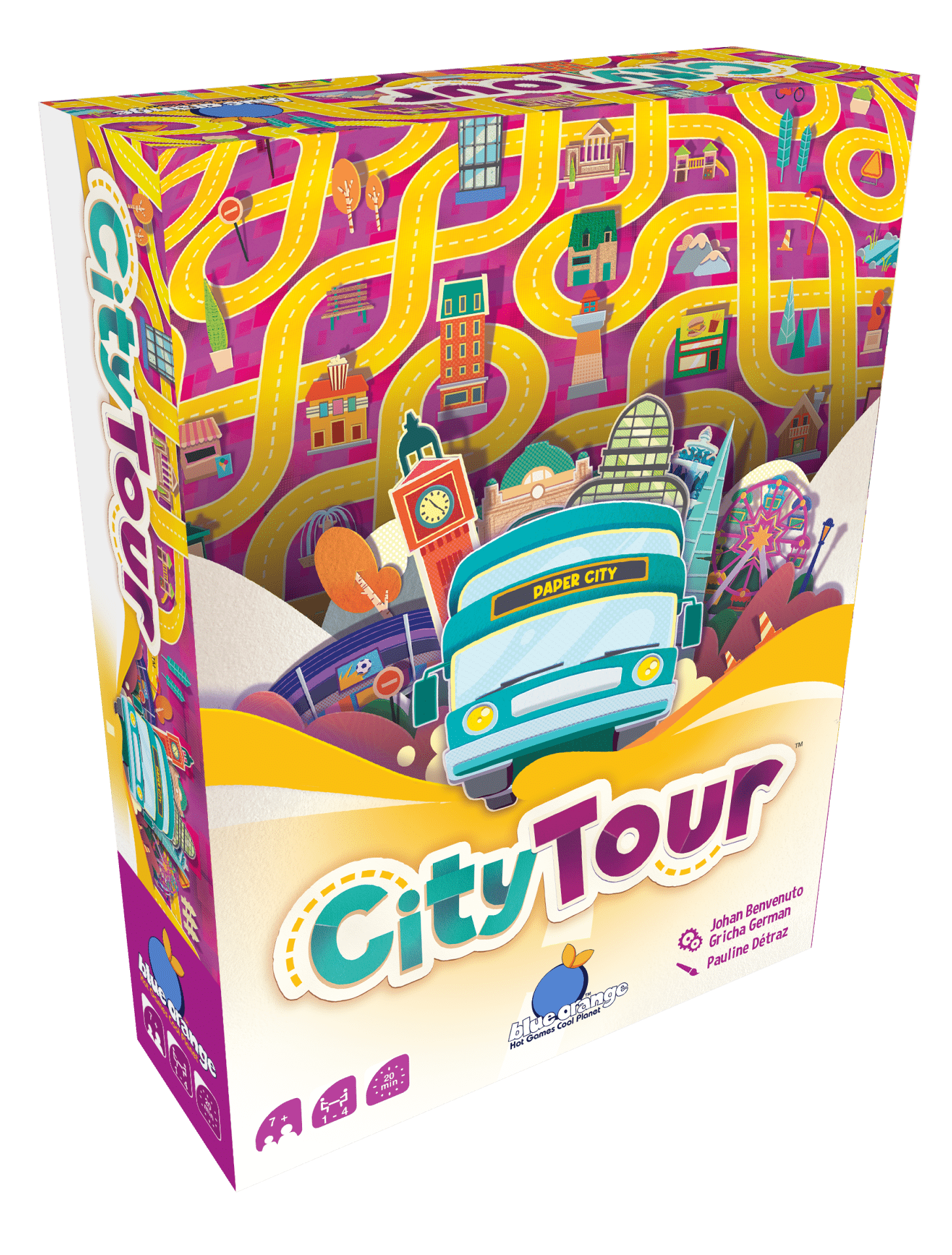 Boite de City Tour