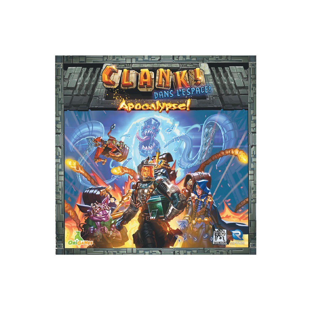 Boite de Clank! - Dans l'espace ! - Apocalypse!