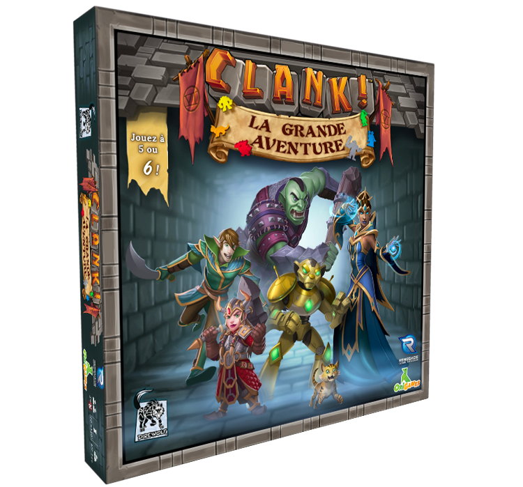 Boite de Clank! - La Grande Aventure