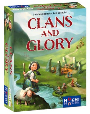 Boite de Clans and Glory