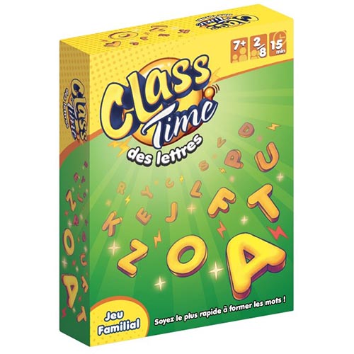 Boite de Class Time des Lettres - Version refondue