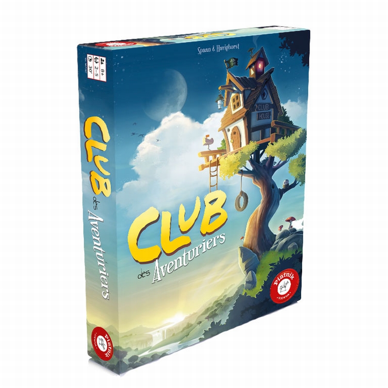 Boite de Club des Aventuriers
