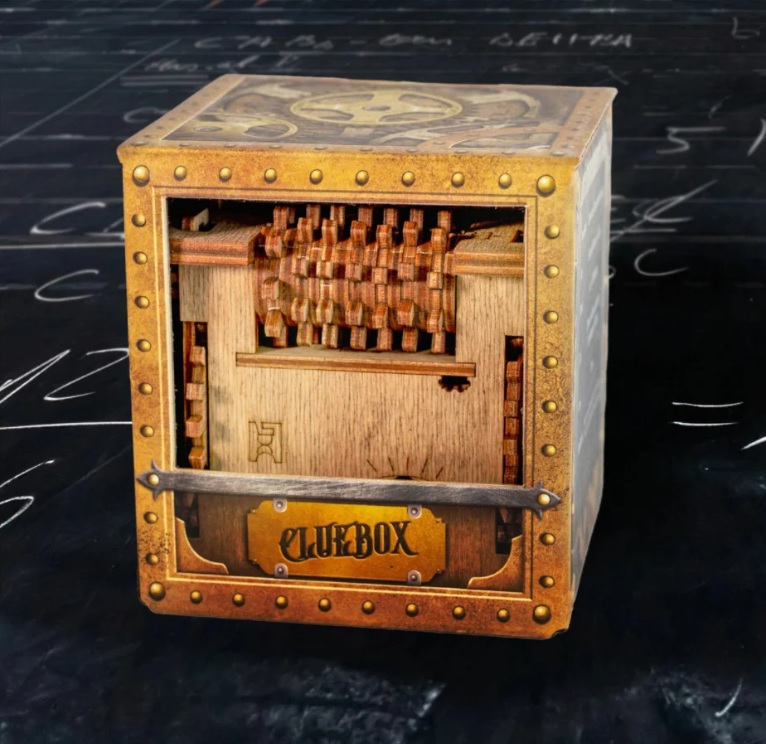 Boite de Cluebox : Chat de Schrödinger