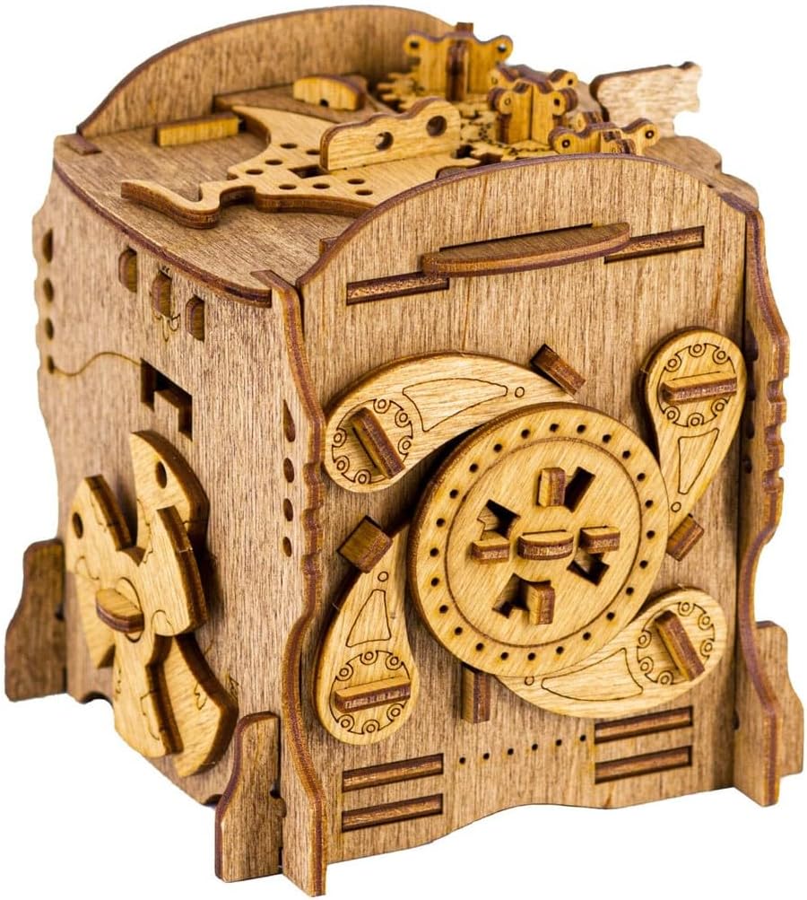 Boite de Cluebox - Nautilus du Capitaine Nemo