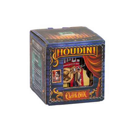 Boite de Cluebox - Houdini's Magic Escape