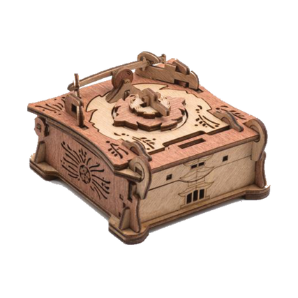 Boite de Cluegift - Samurai Box