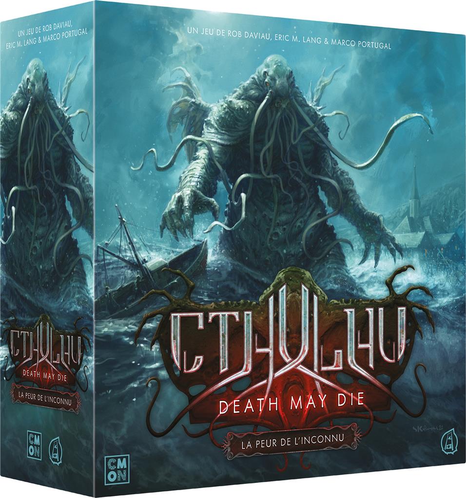 Boite de Cthulhu : Death May Die - Peur de l'Inconnu