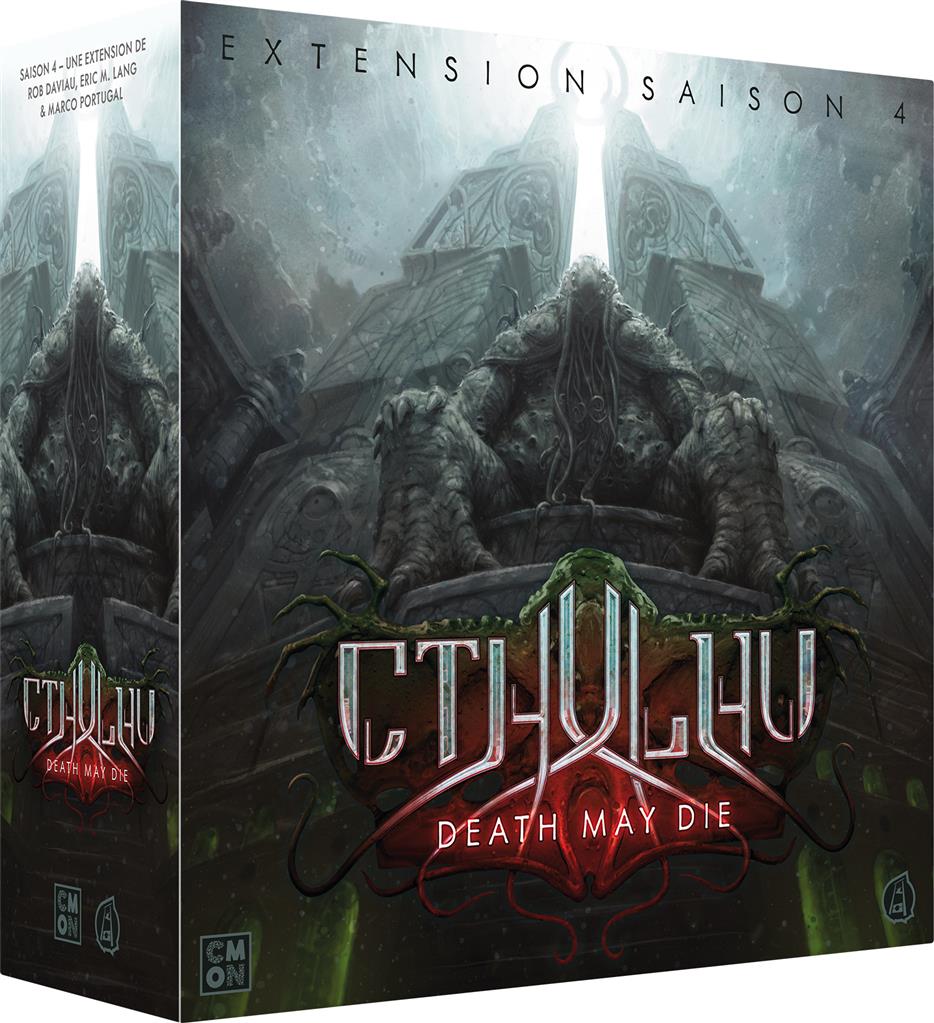Boite de Cthulhu : Death May Die - Saison 4