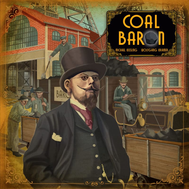 Boite de Coal Baron (Version Kickstarter)