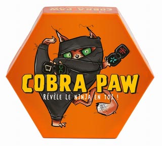 Boite de Cobra Paw