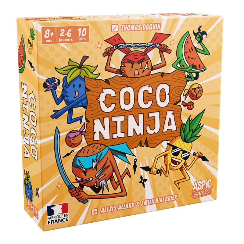 Boite de Coco Ninja