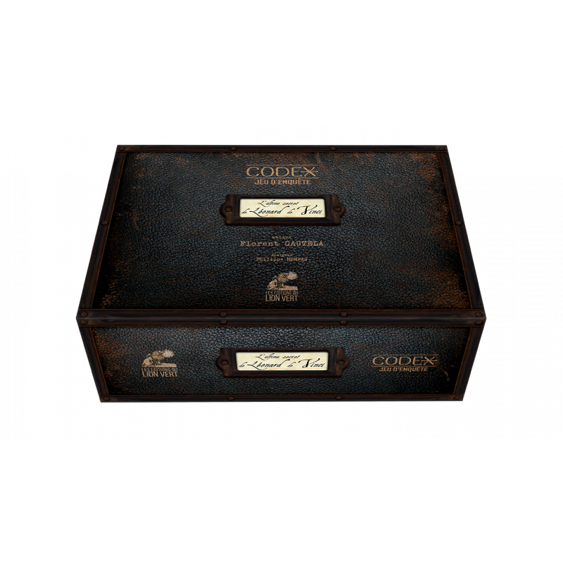 Boite de Codex - l'Ultime Secret de Léonard de Vinci