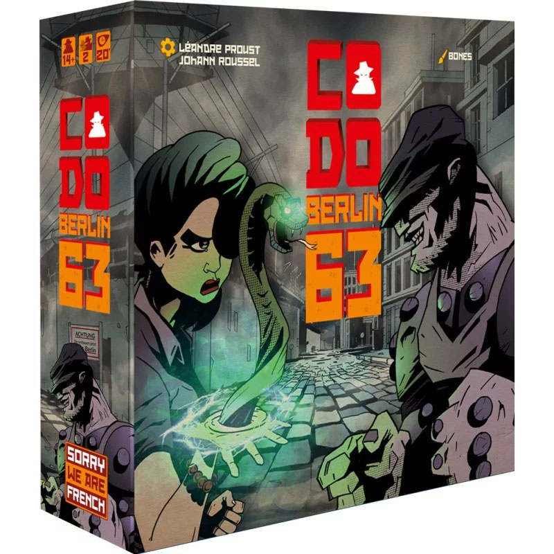 Boite de CODO Berlin 63