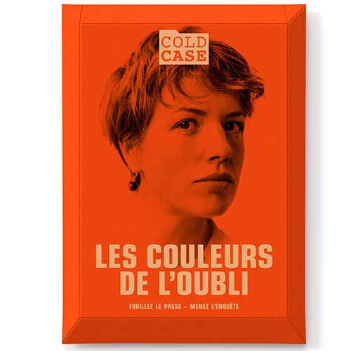 Boite de Cold Case - Les Couleurs de l'Oubli