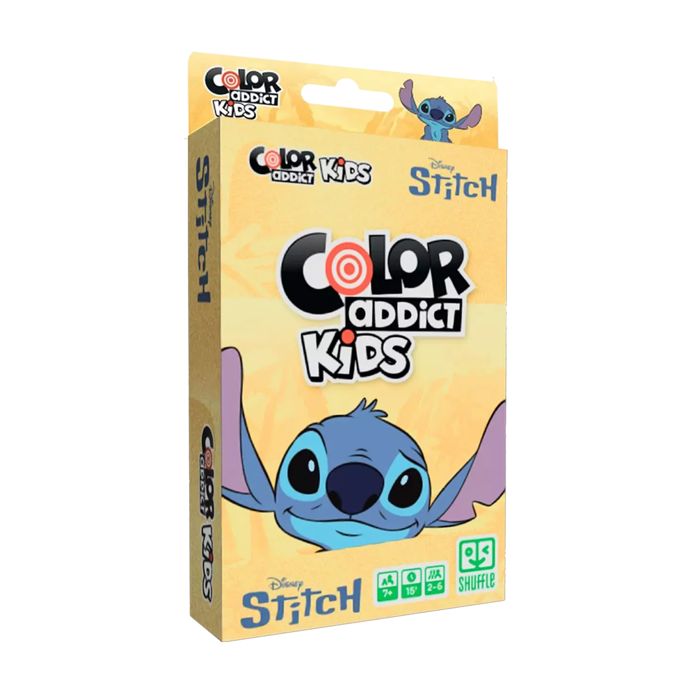 Boite de Color Addict Kids Stitch