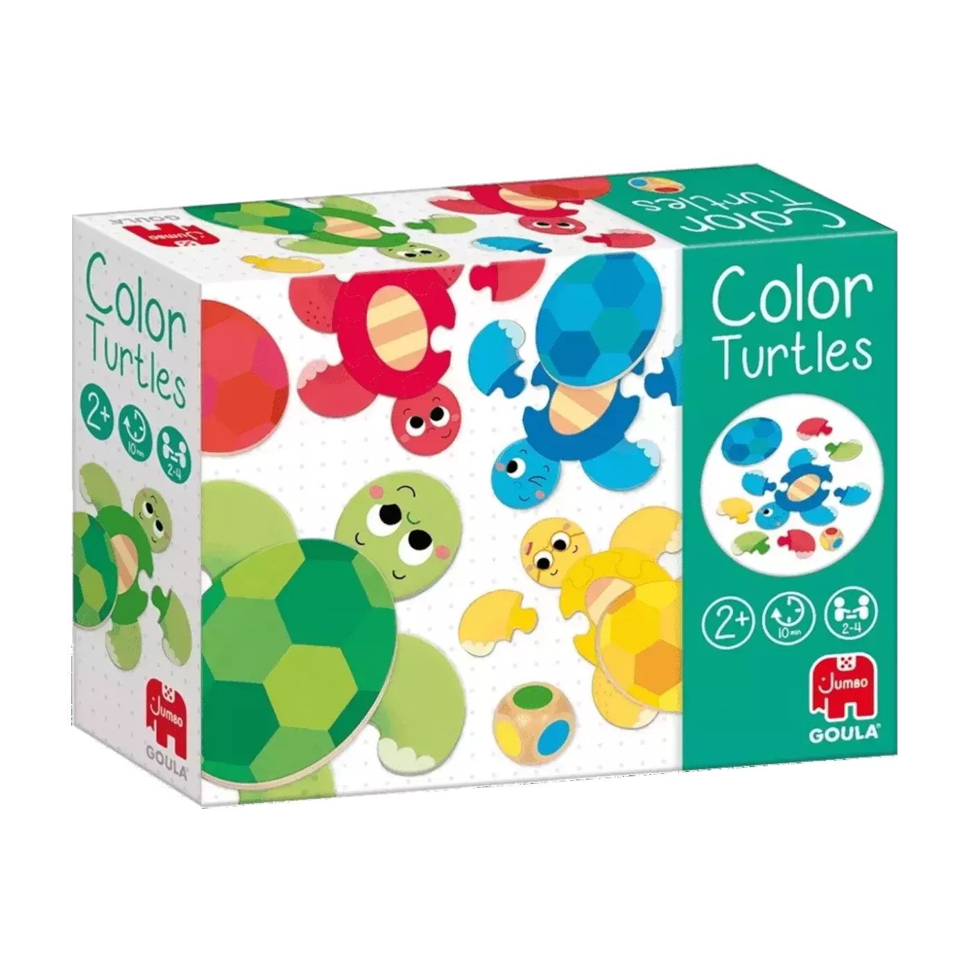 Boite de Color Turtles